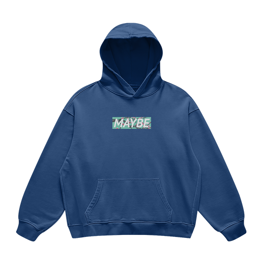 Winter Box Logo Hoodie