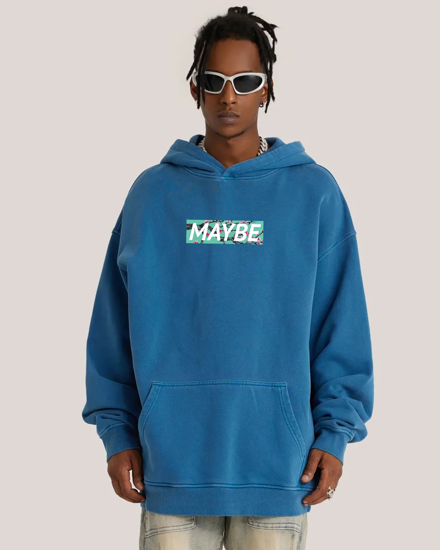 Winter Box Logo Hoodie