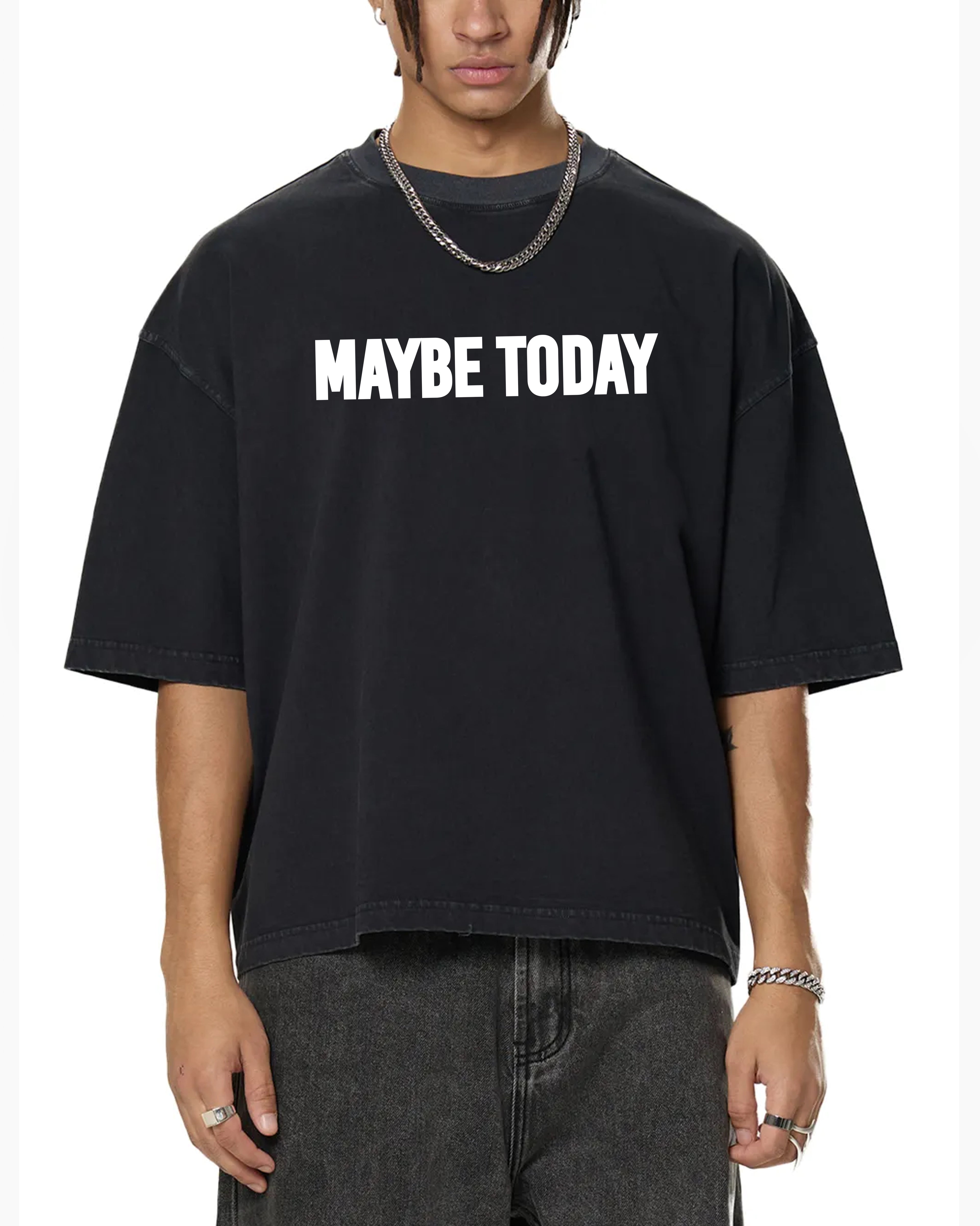 DO IT Vintage Washed Boxy Tee
