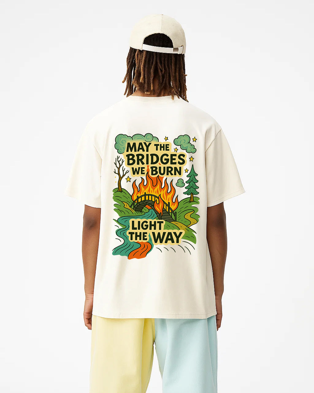 Burn Bridges Tee