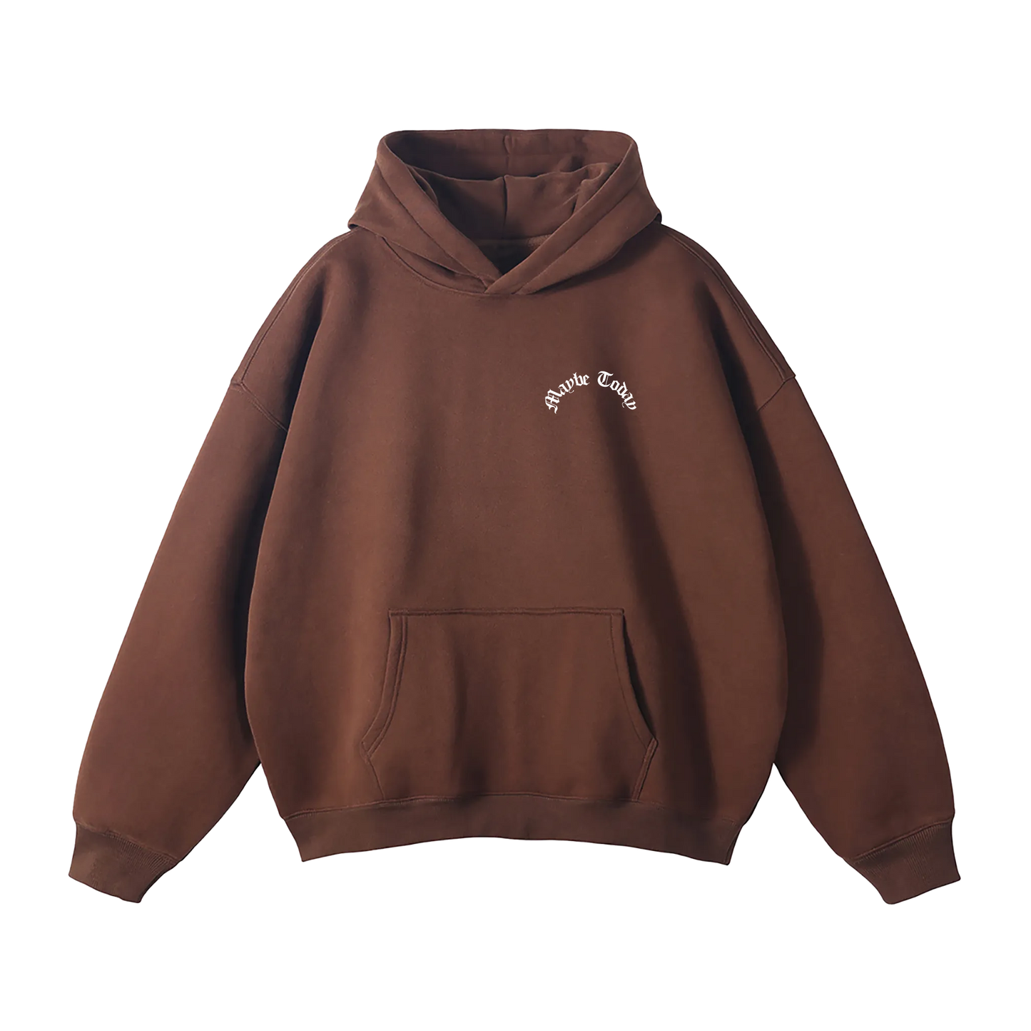 Life Bill Oversized Hoodie in Coffee