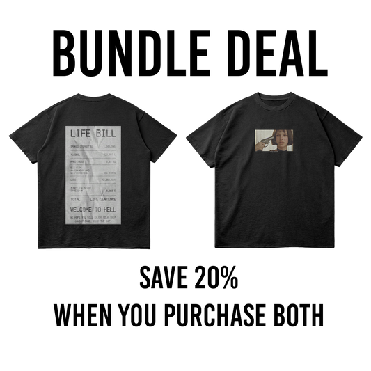 Mathilda & Life Bill Tee Bundle (Save 20%)