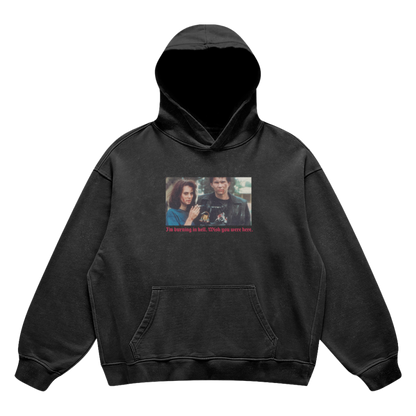 Wish You Were Here Washed Hoodie