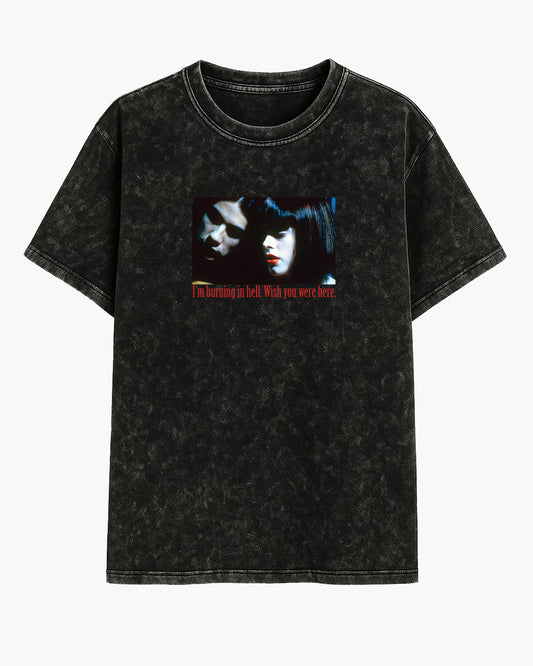 Burning Tee