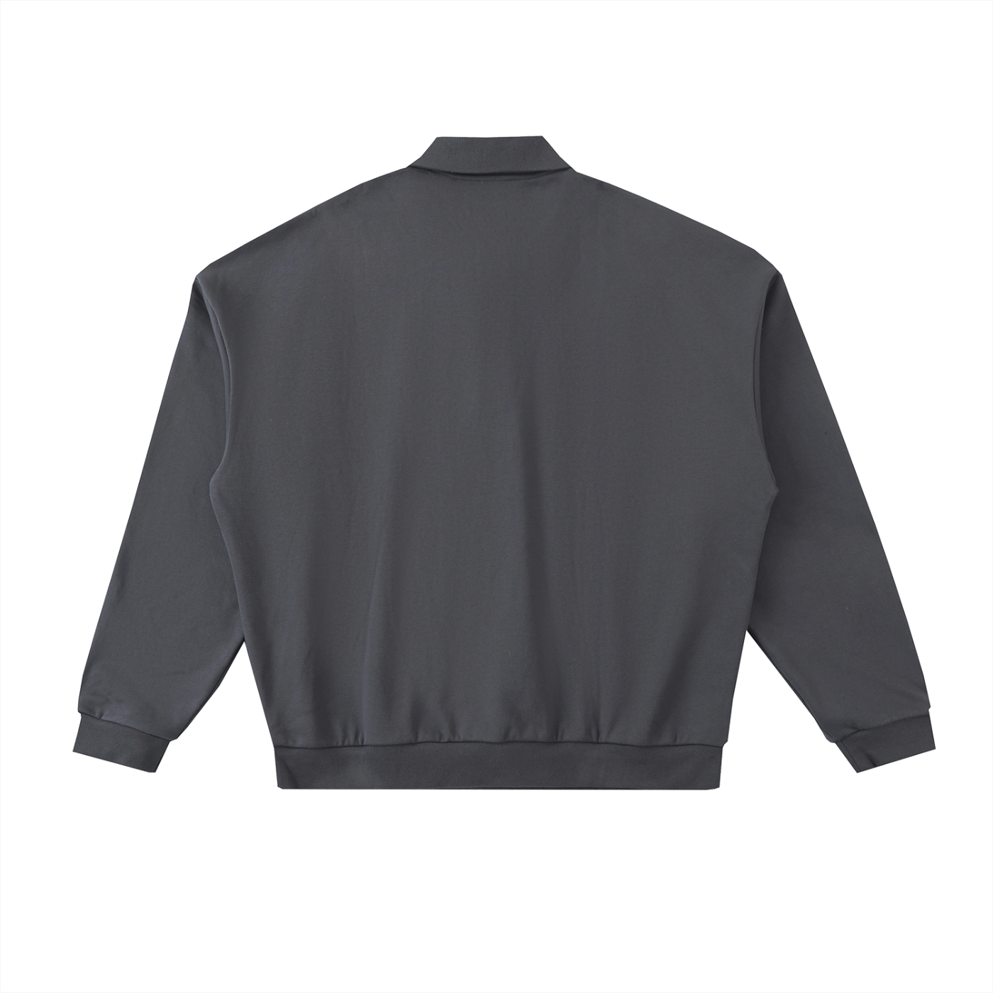 EVERYDAY Heavyweight Fleece Polo Sweatshirt