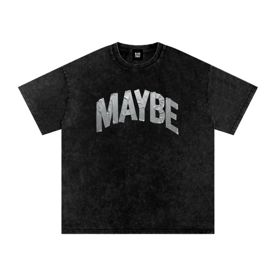 Duct Tape Snow Washed Tee