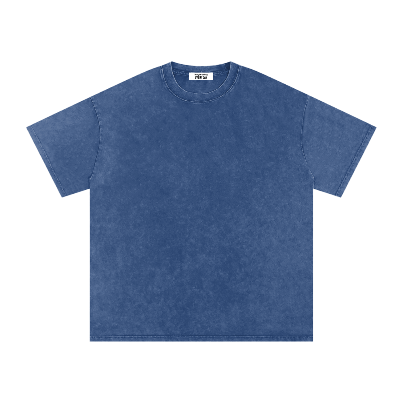 EVERYDAY Snow Washed Oversized Tee (Available in 17 Colors)