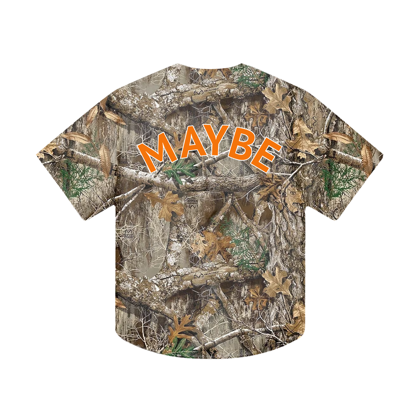 Camo Baseball Jersey