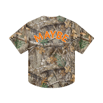 Camo Baseball Jersey