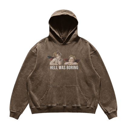 Cherub Washed Hoodie