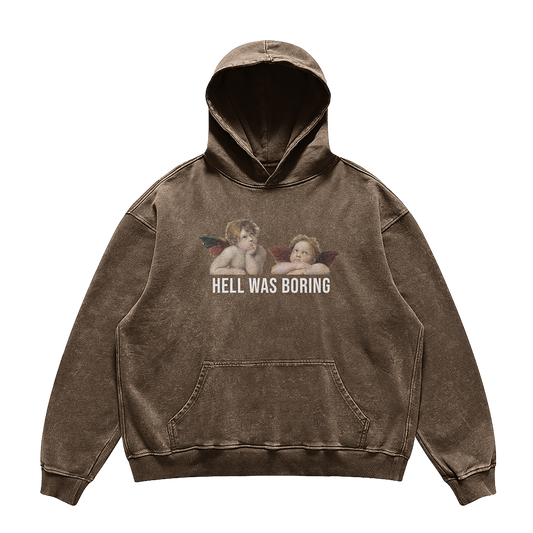 Cherub Washed Hoodie