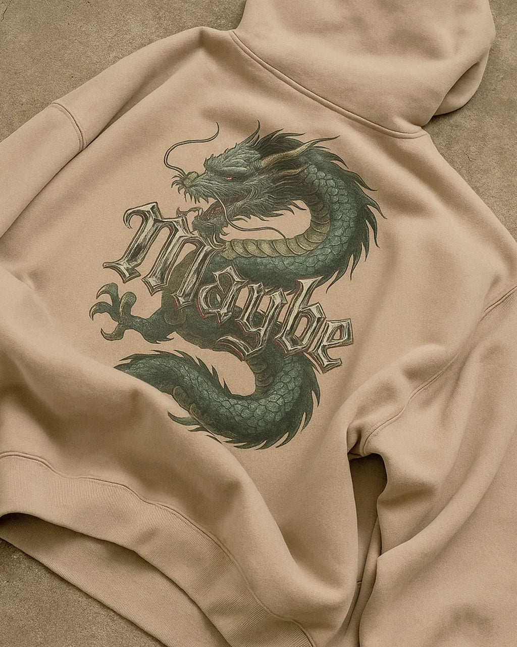 Chrome Dragon Fleece Hoodie