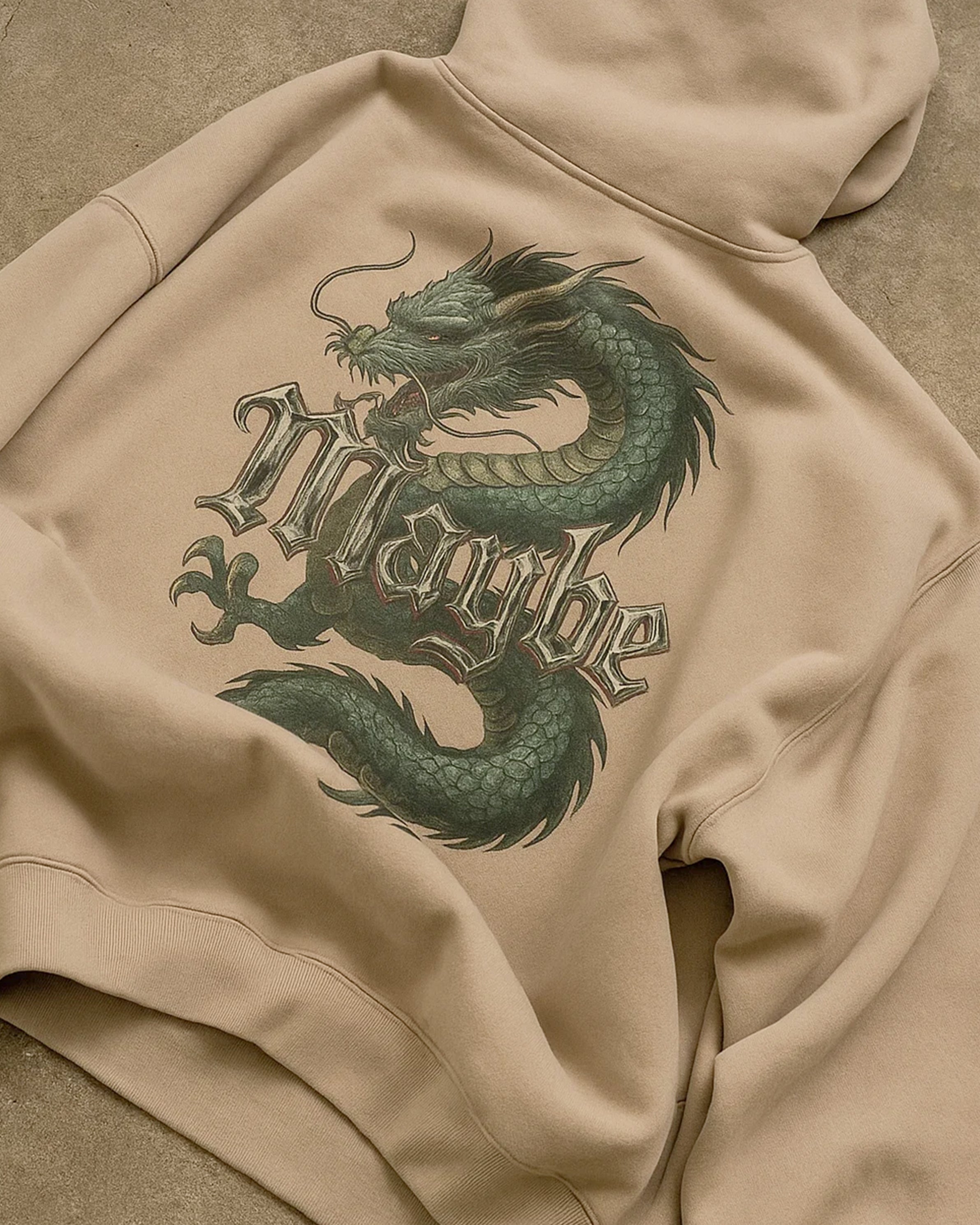 Chrome Dragon Fleece Hoodie
