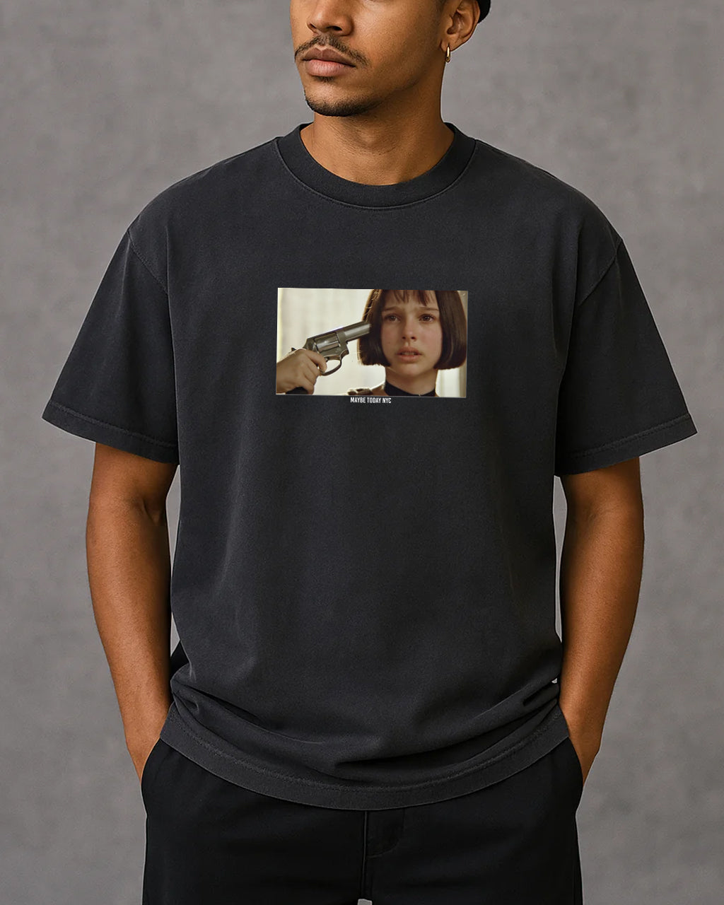 Mathilda Washed Hand-Frayed Tee