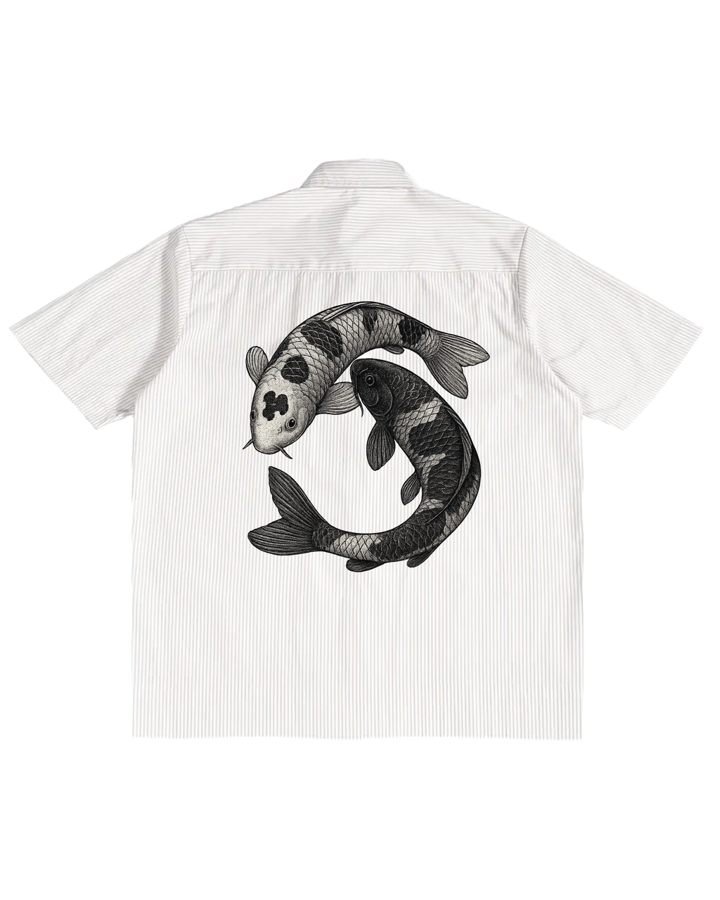 Koi Oversized Collared Shirt