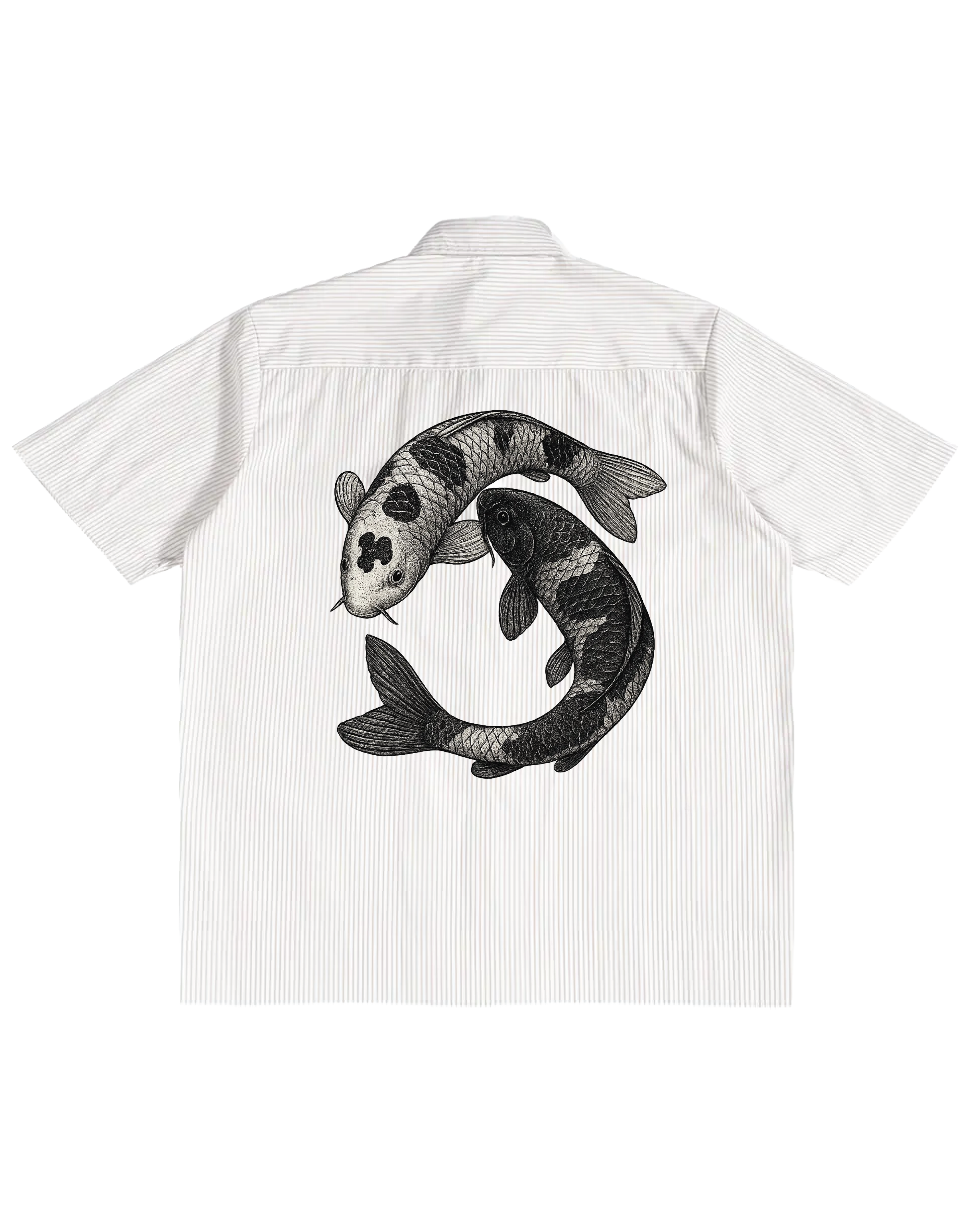 Koi Oversized Collared Shirt