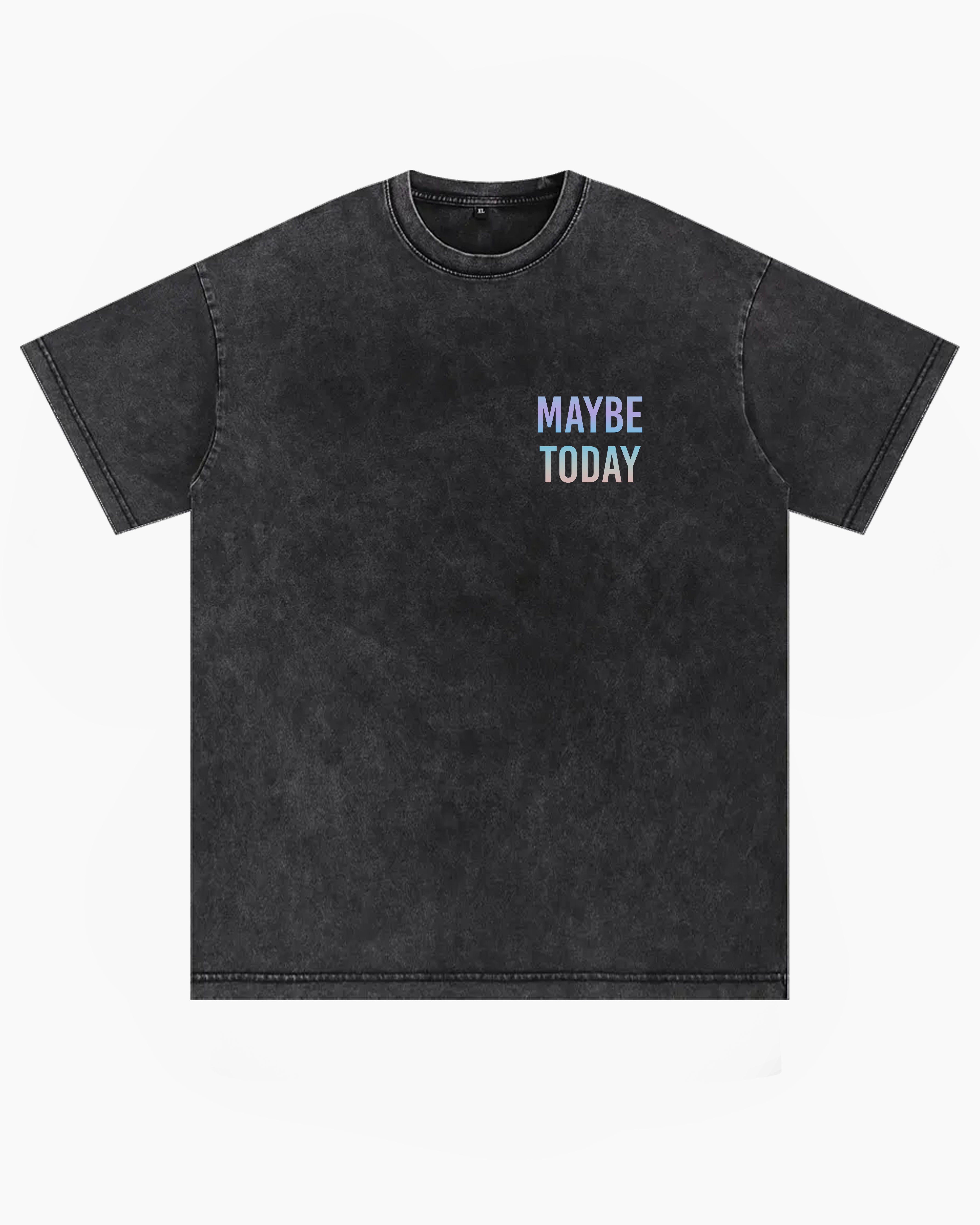 Mathilda Washed Hand-Frayed Tee – Maybe Today NYC