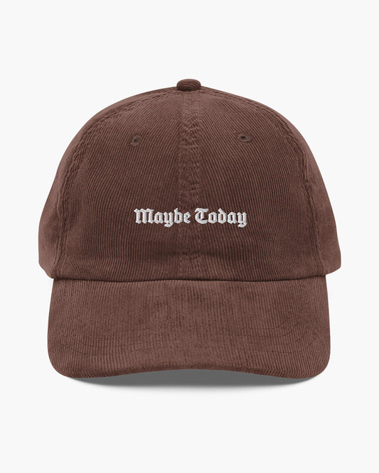 Logo Vintage Corduroy Cap
