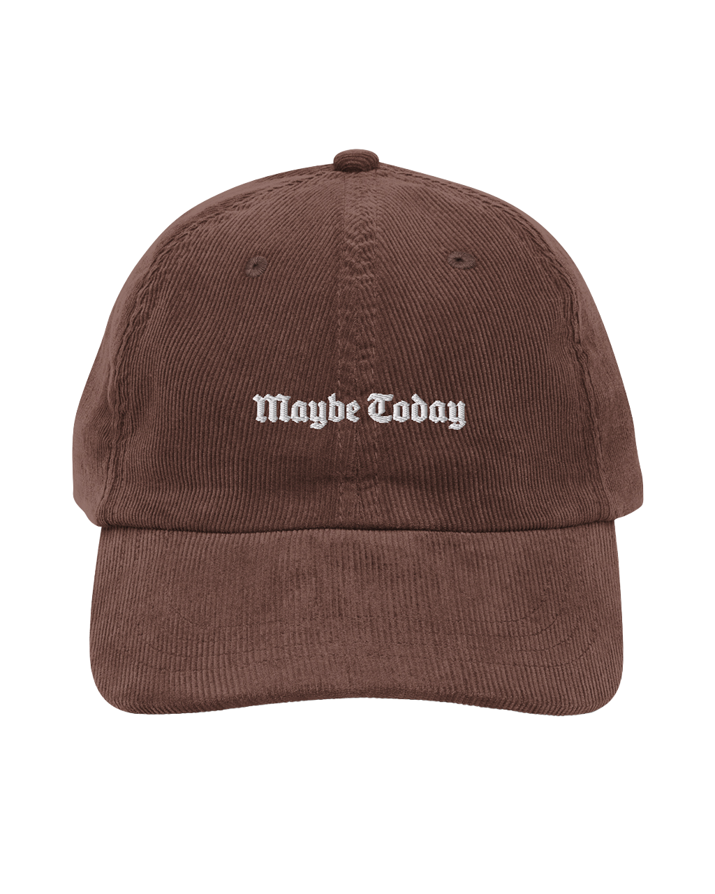 Logo Vintage Corduroy Cap