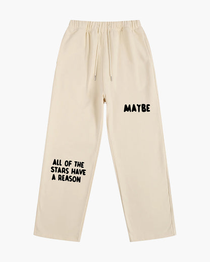 All of the Stars Sraight Leg Sweatpant
