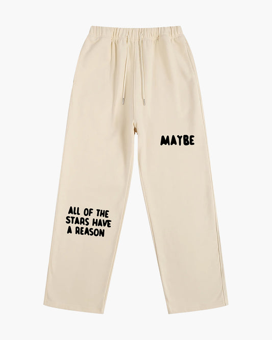 All of the Stars Sraight Leg Sweatpant