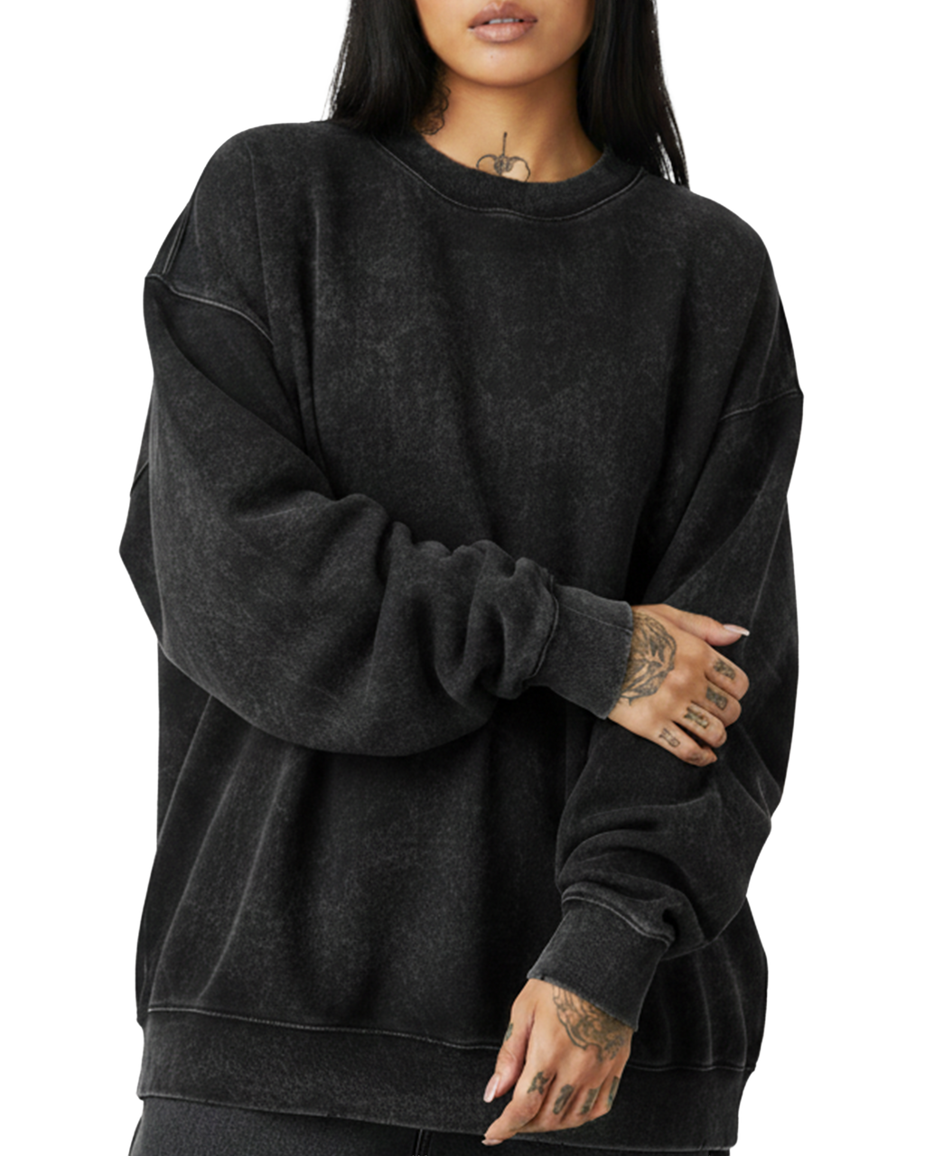 EVERYDAY Drop Shoulder Crewneck Sweatshirt
