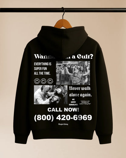 Call Now! Oversized Hoodie