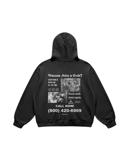 Call Now! Oversized Hoodie