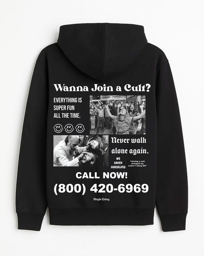 Call Now! Oversized Hoodie