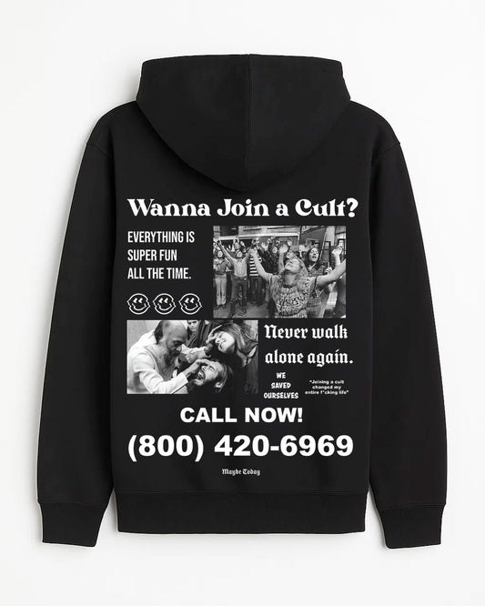 Call Now! Oversized Hoodie