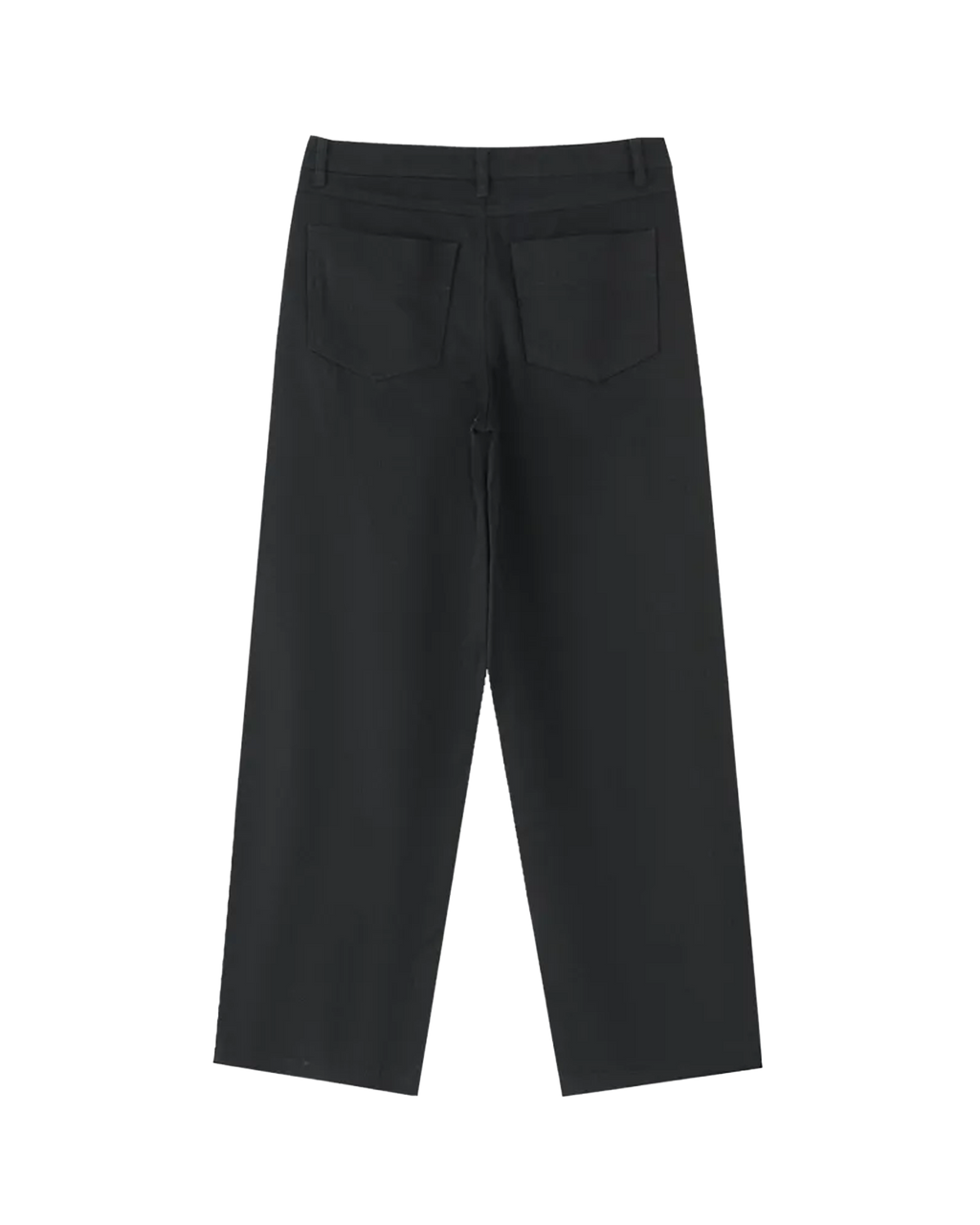 Curses Heavyweight Cotton Straight-Leg Pants