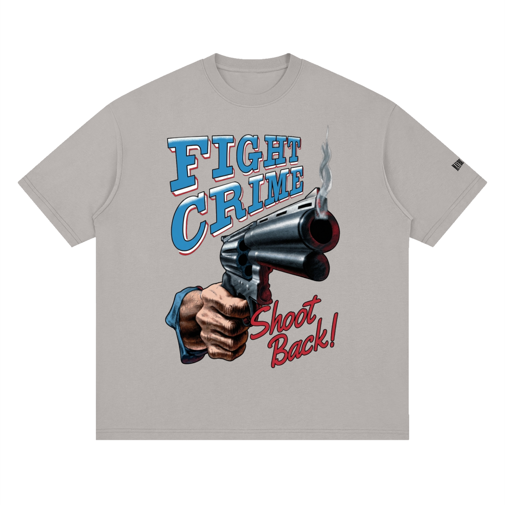 Vigilante Drop Shoulder Tee