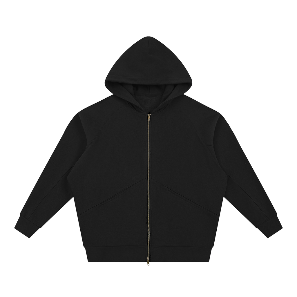 EVERYDAY Dolman Sleeve Zip-Through Fleece  Hoodie