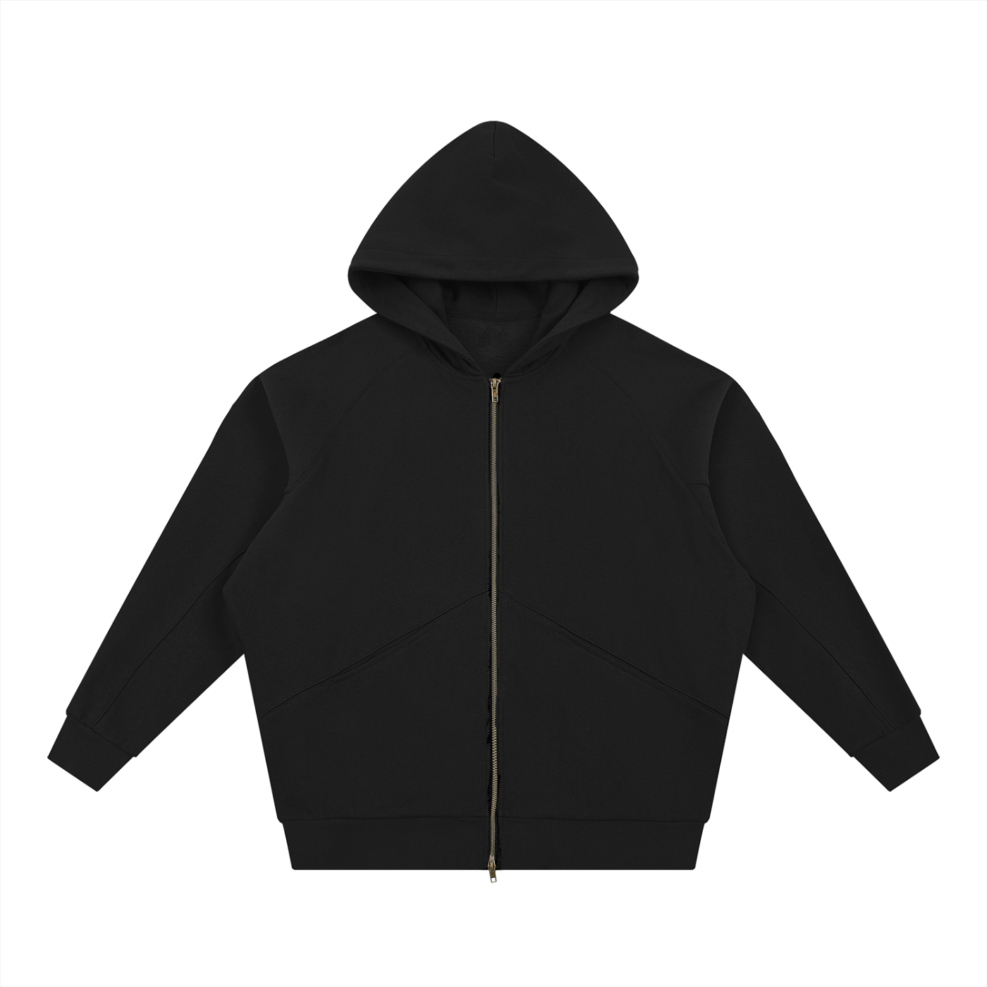EVERYDAY Dolman Sleeve Zip-Through Fleece  Hoodie