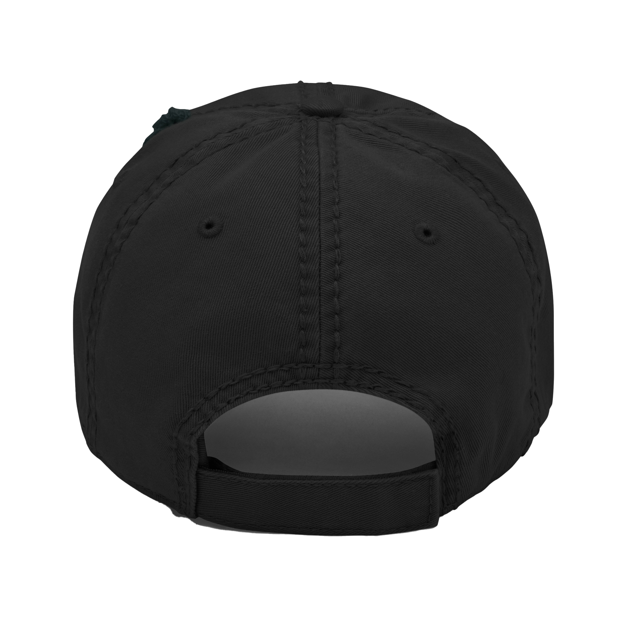 Chain Heart Distressed Dad Hat