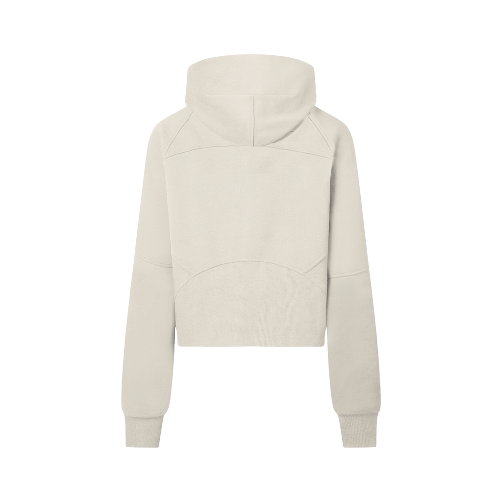 EVERYDAY Cropped Half-Zip Hoodie