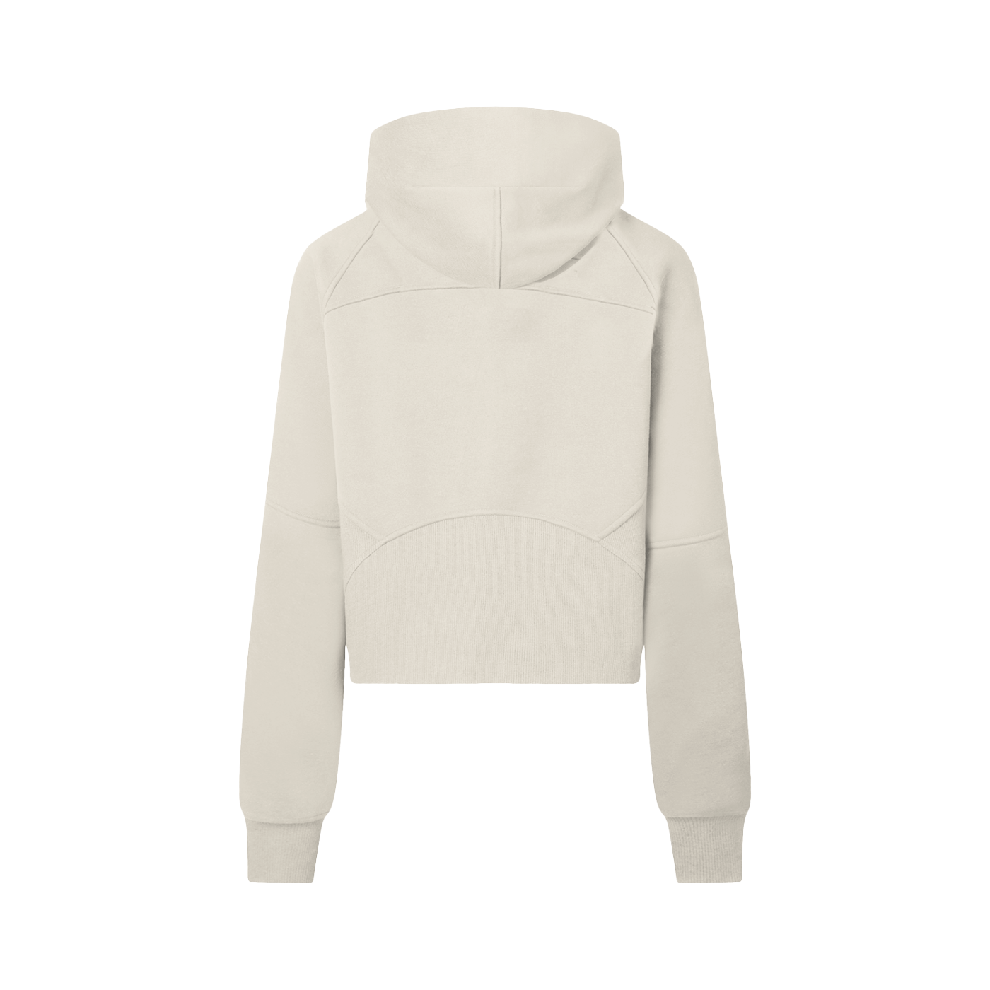 EVERYDAY Cropped Half-Zip Hoodie