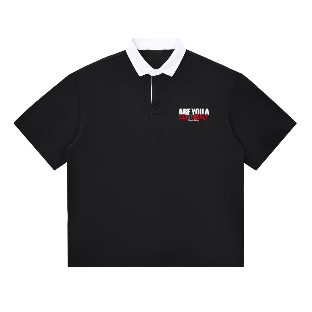 Essential Contrast Polo Shirt