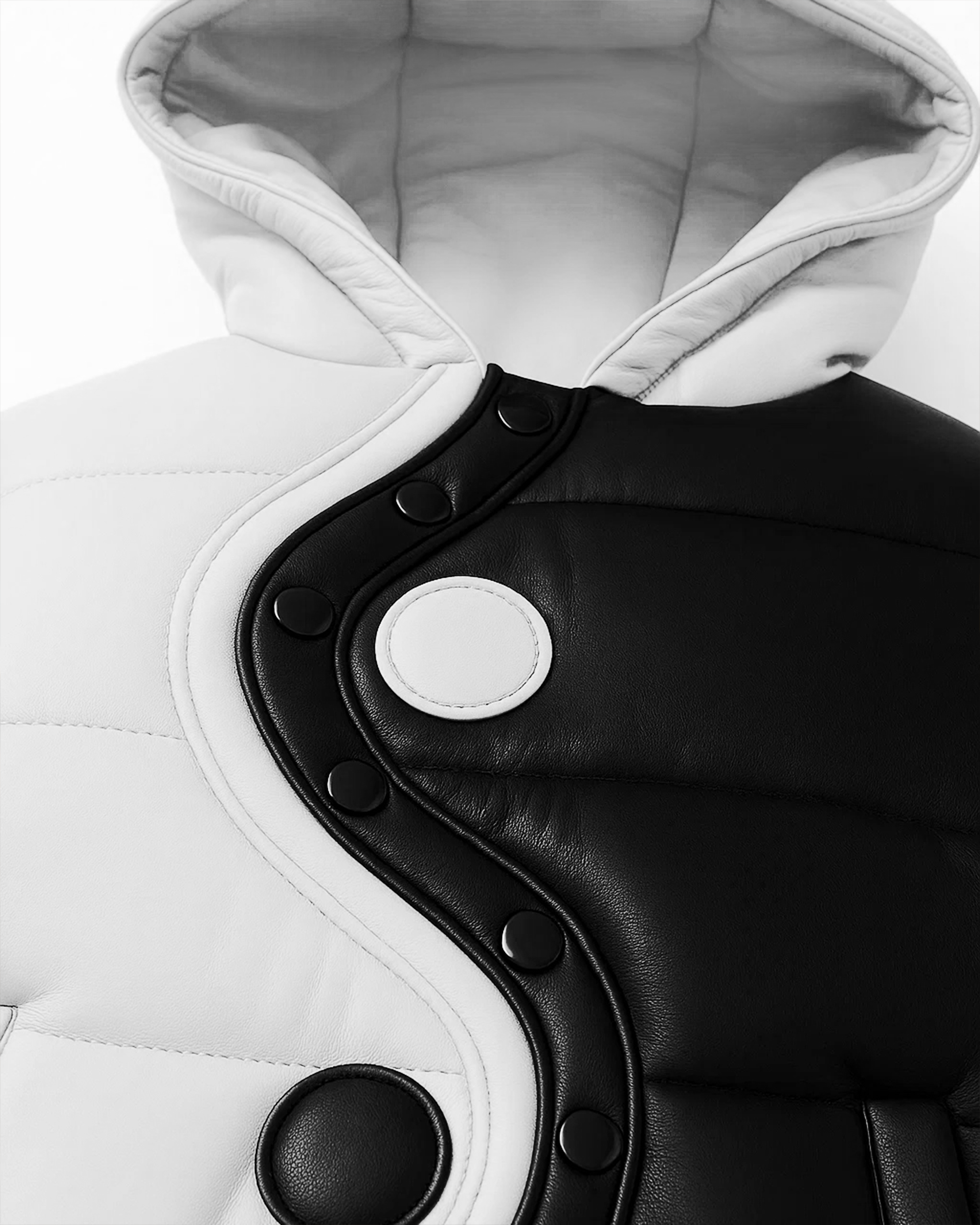 Yin Yang Down Puffer Jacket