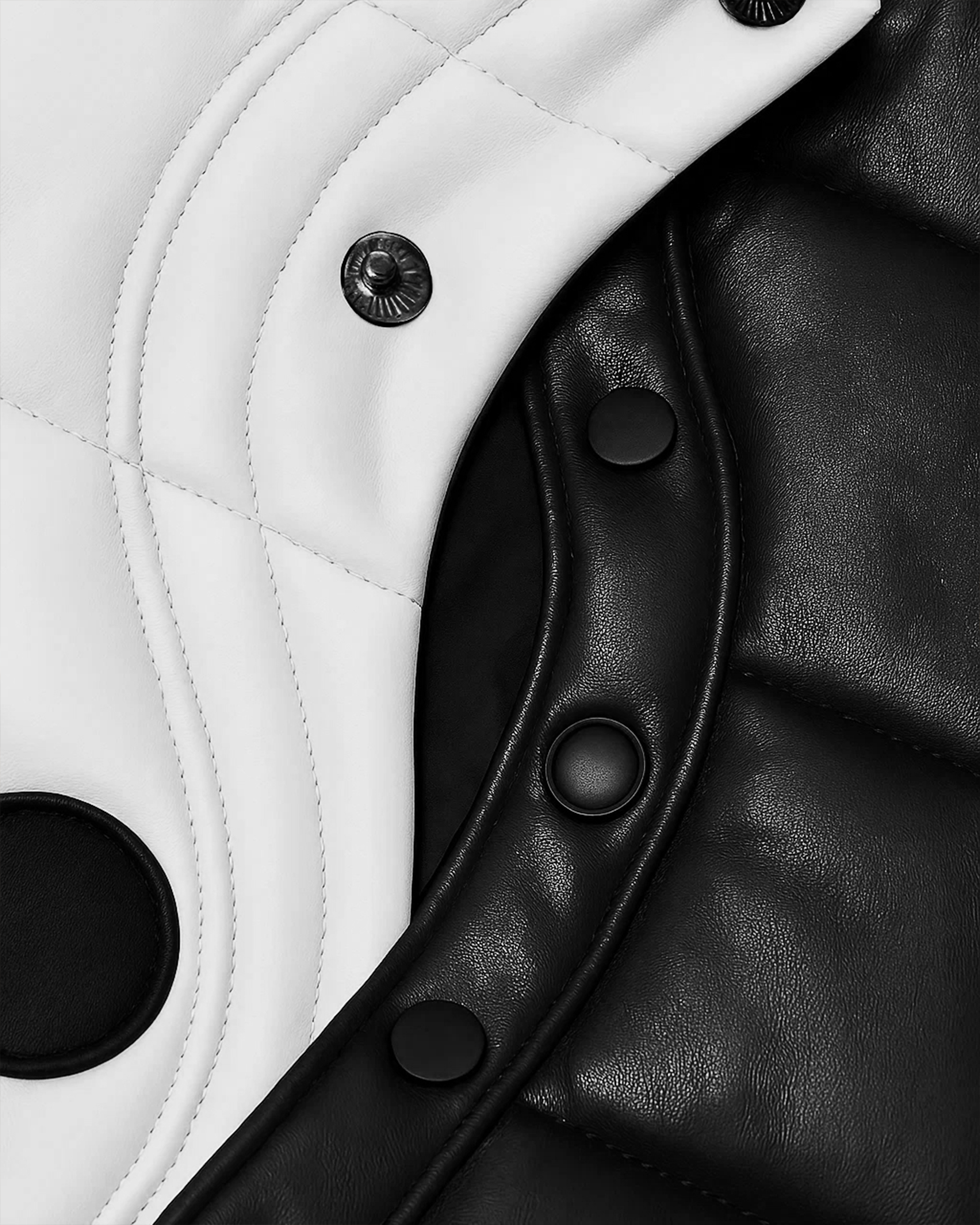 Yin Yang Down Puffer Jacket