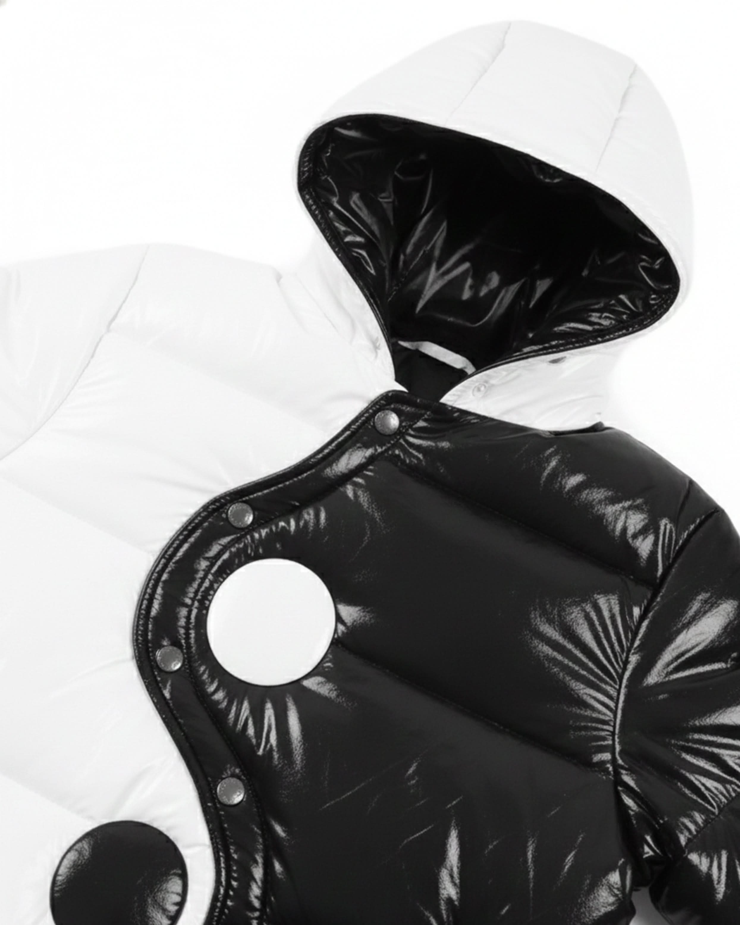 Yin Yang Down Puffer Jacket
