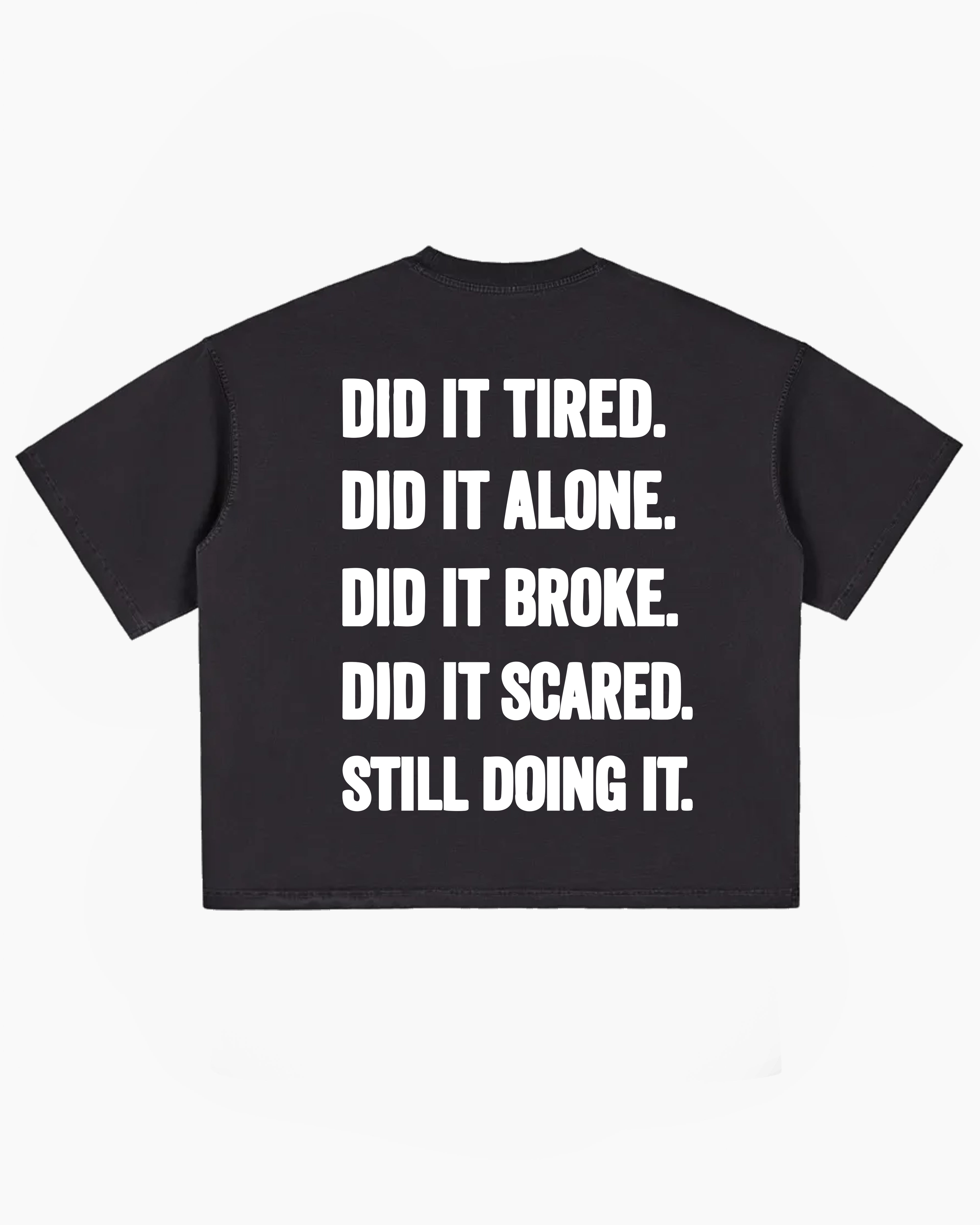 DO IT Vintage Washed Boxy Tee