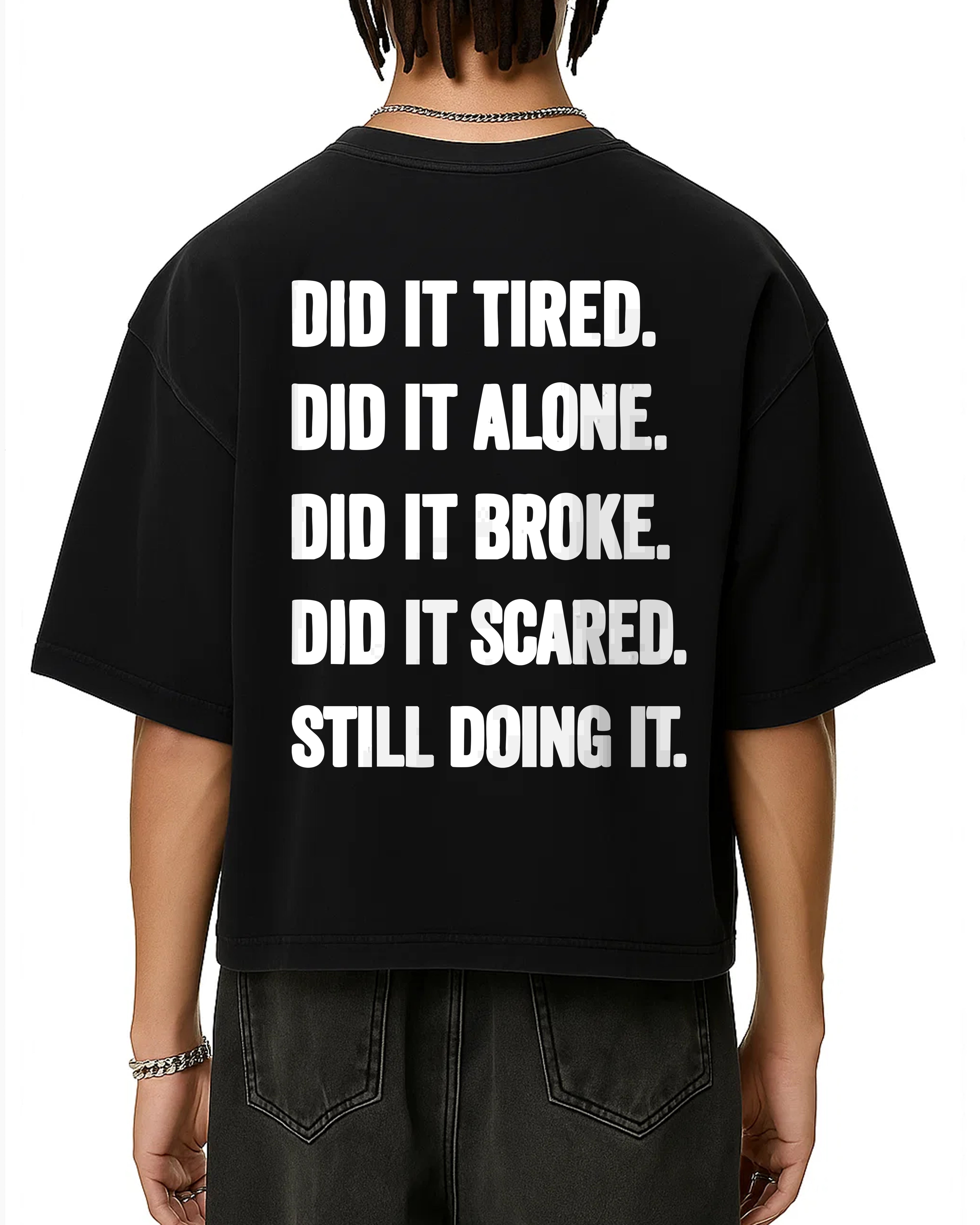 DO IT Vintage Washed Boxy Tee