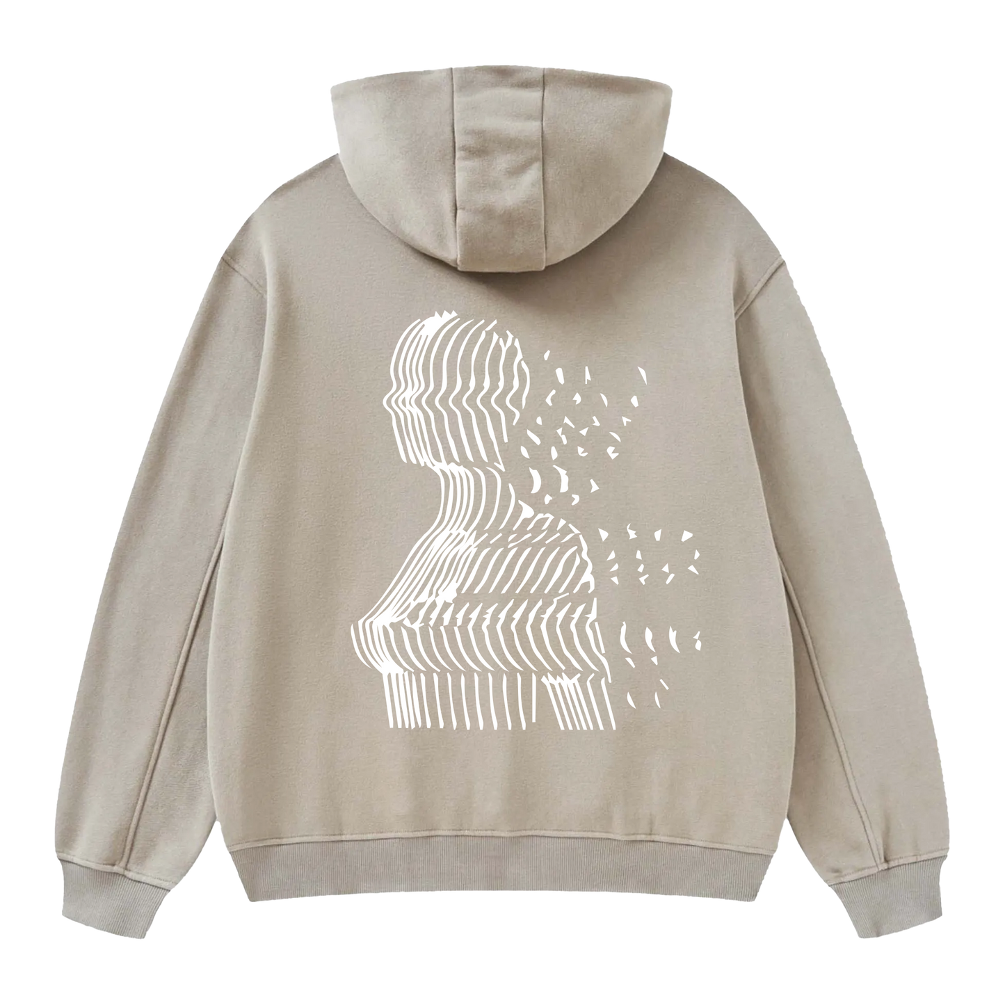 Disappear High Neck Insulated Hoodie