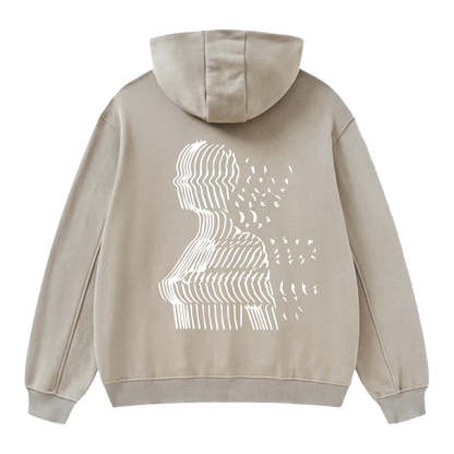 Disappear High Neck Insulated Hoodie