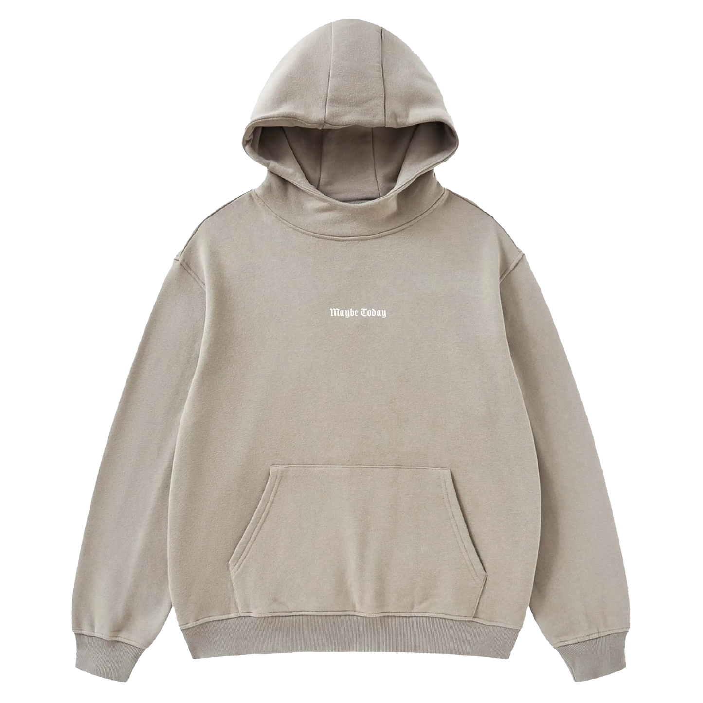 Disappear High Neck Insulated Hoodie