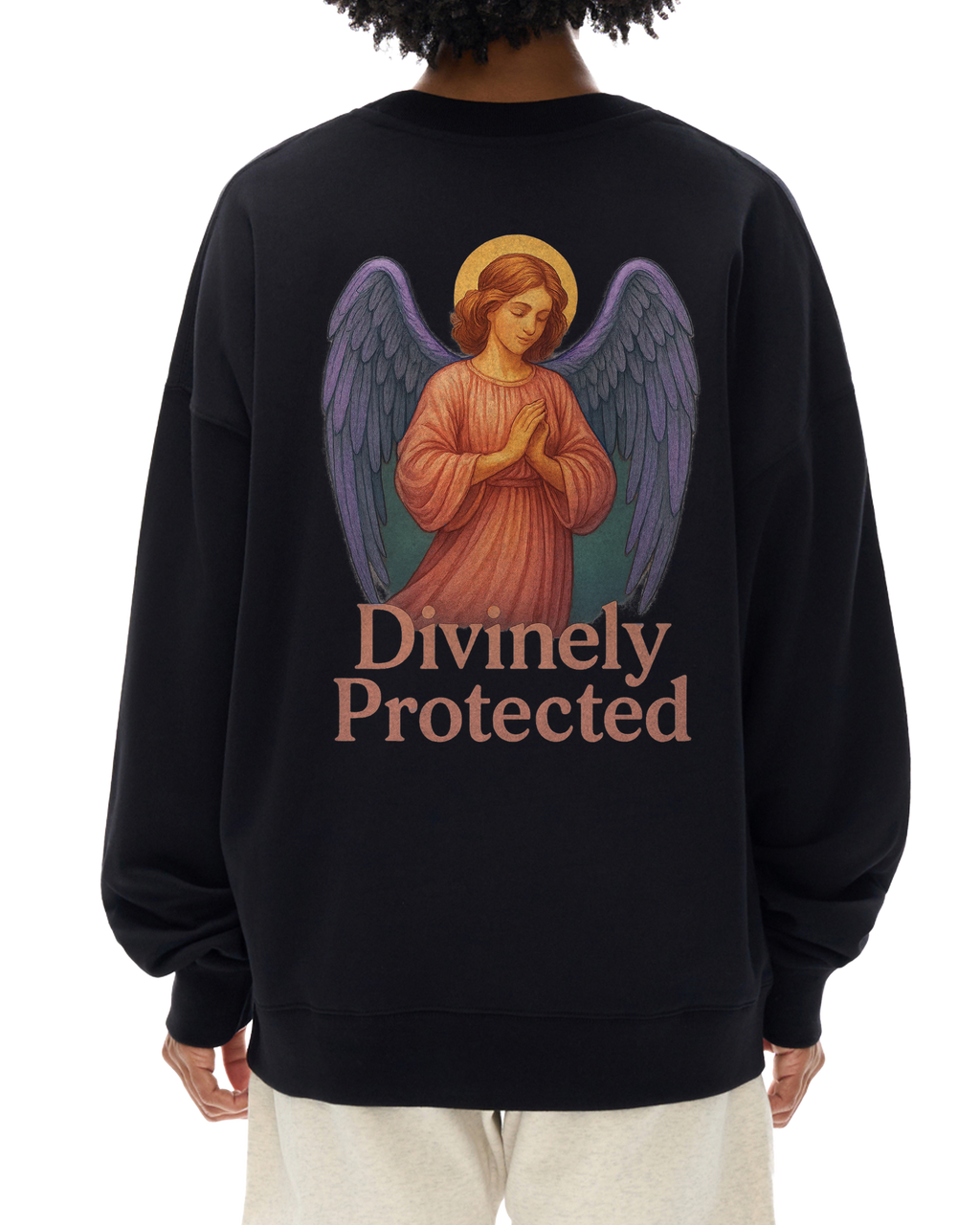 Divinely Protected Crewneck