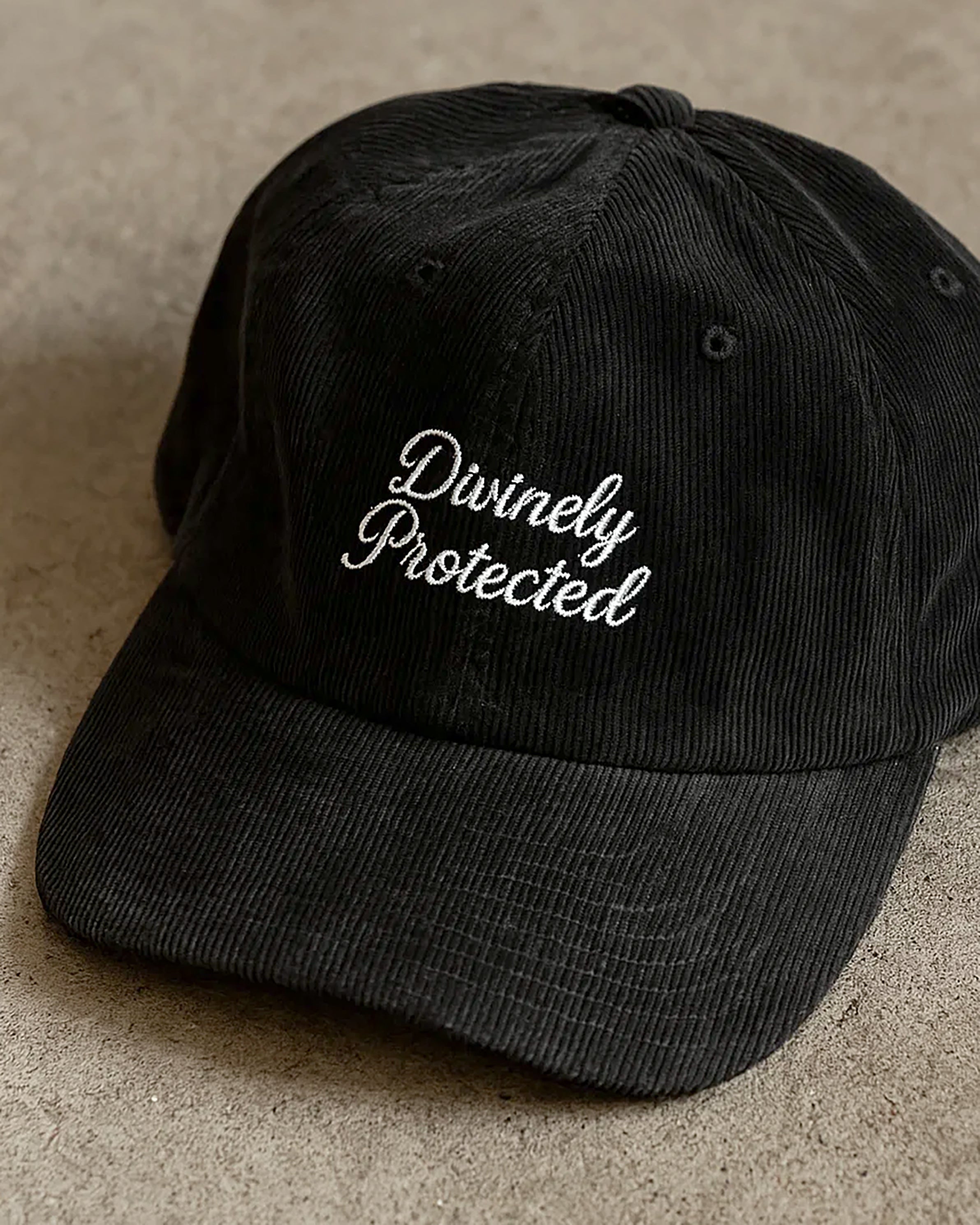 Divinely Protected Corduroy hat