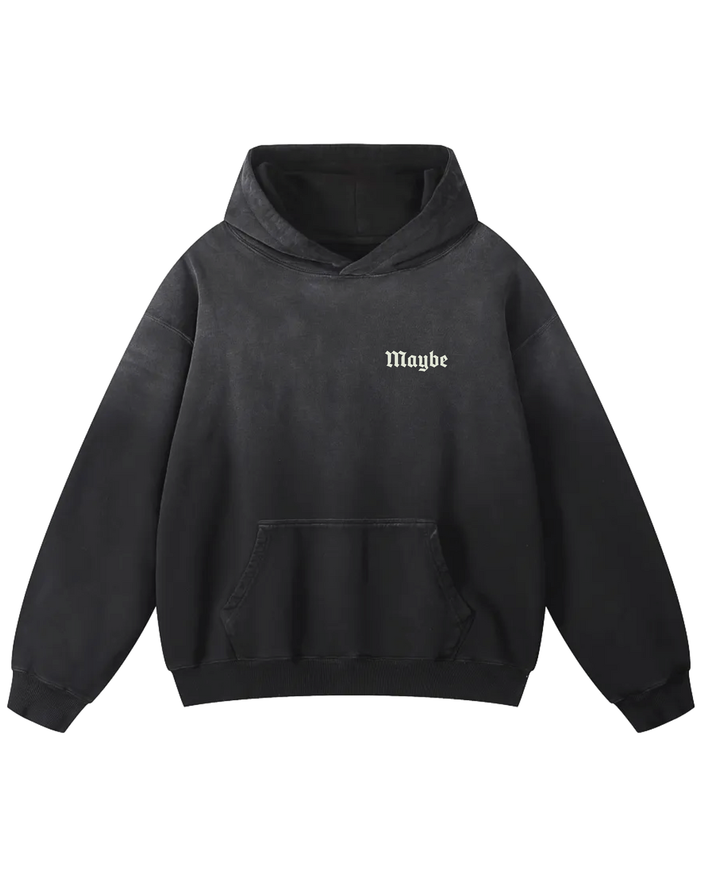 Dragon Sun Faded Hoodie