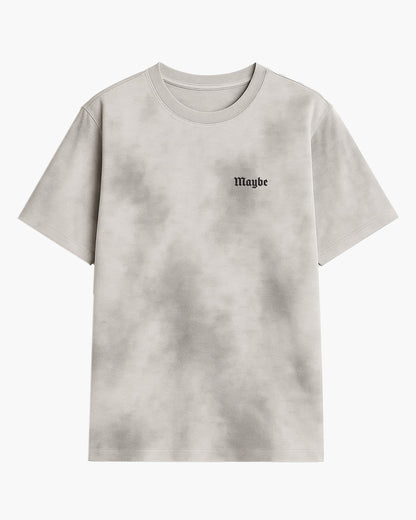 Dragon Sun Fade Hand-Painted Tee